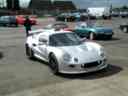 A shiny Lotus Exige